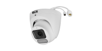 IP камера BCS-P-EIP28FCL3-Ai1, 8MP, 2.8mm, WhiteLight, SD, Mic, PoE